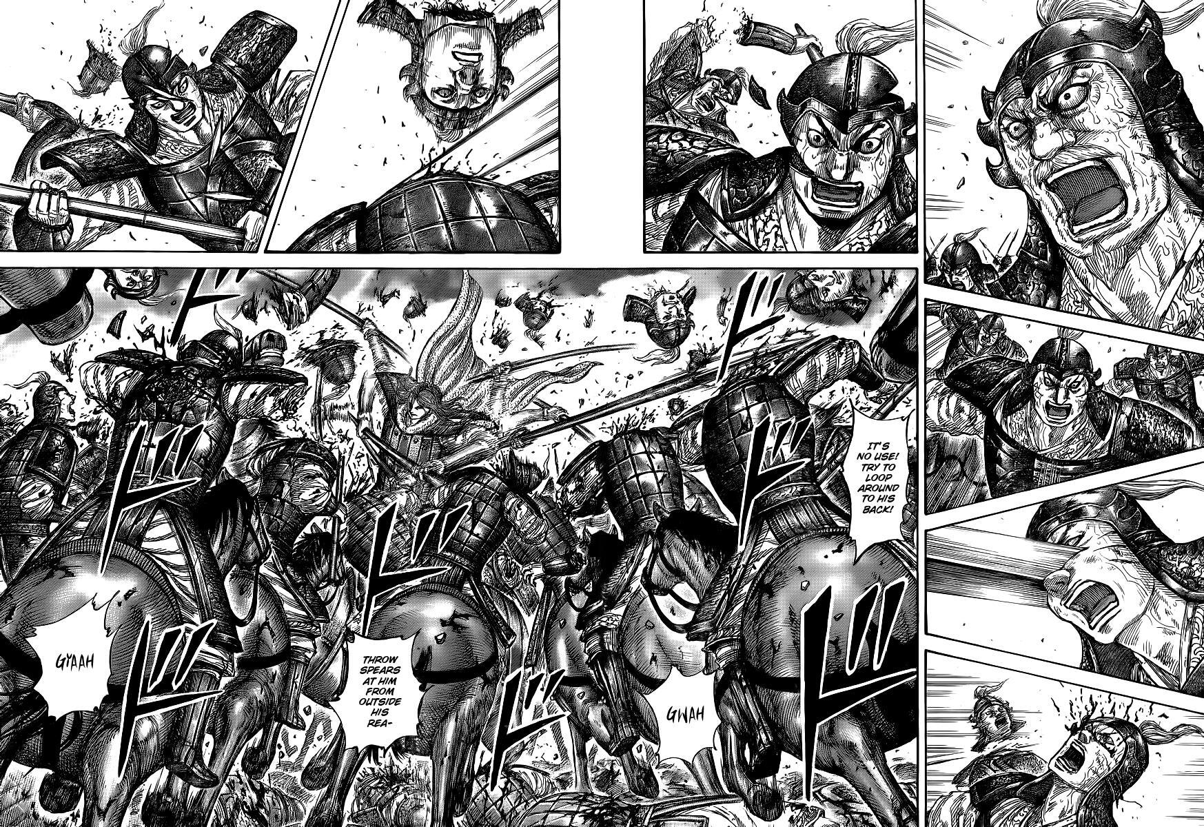 Read Kingdom Manga Online