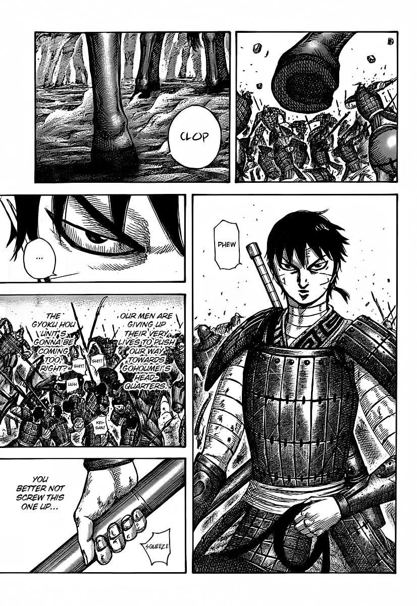 Read Kingdom Manga Online