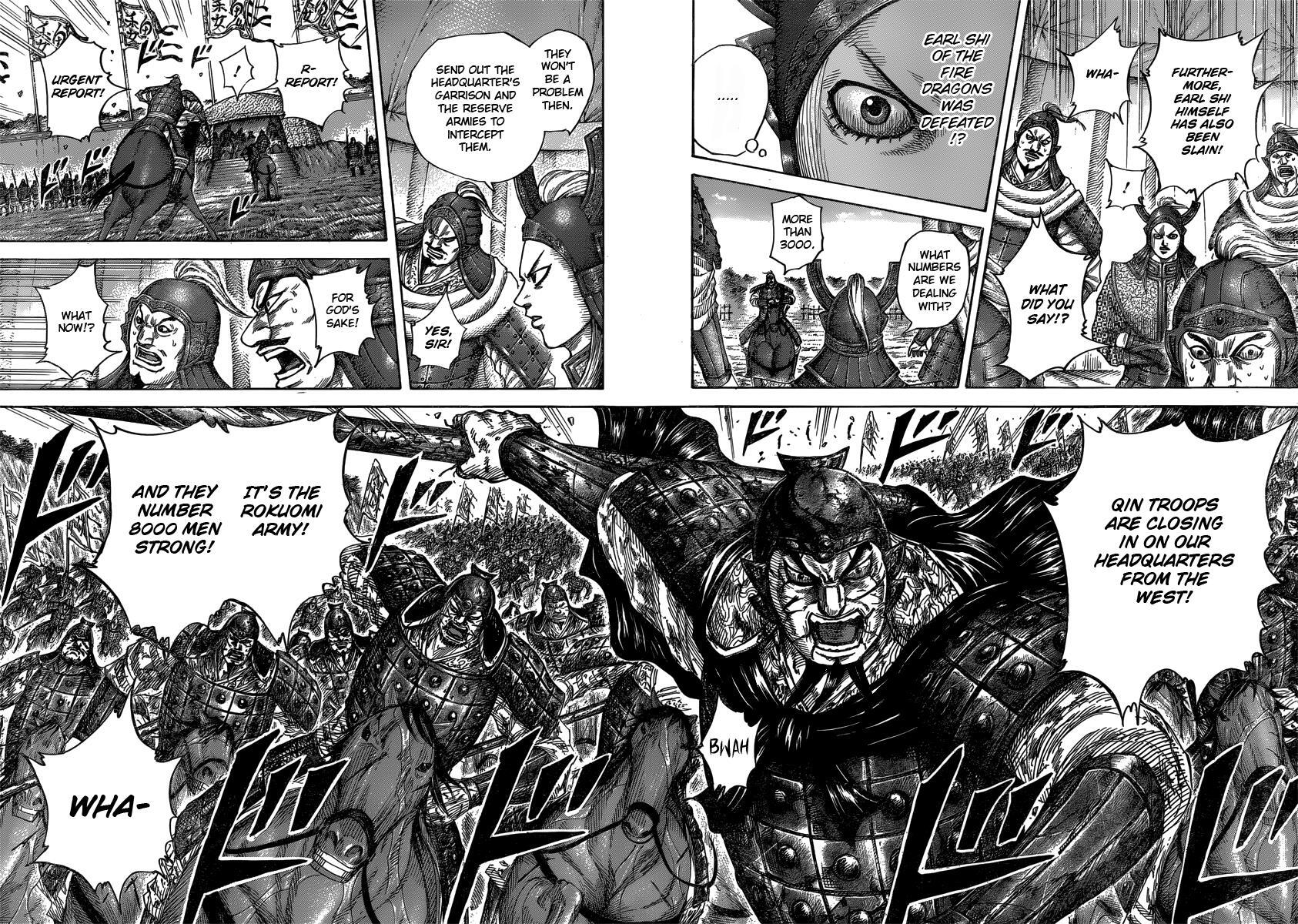 Read Kingdom Manga Online