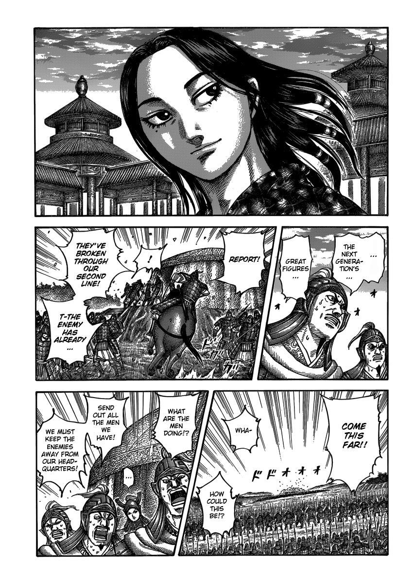 Read Kingdom Manga Online