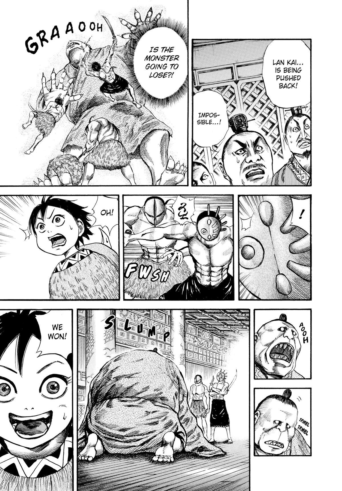 Read Kingdom Manga Online