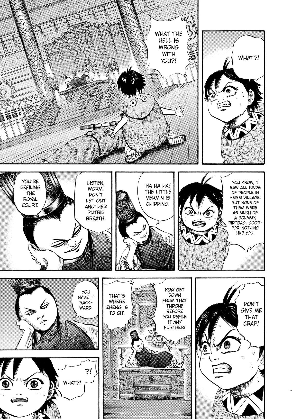 Read Kingdom Manga Online