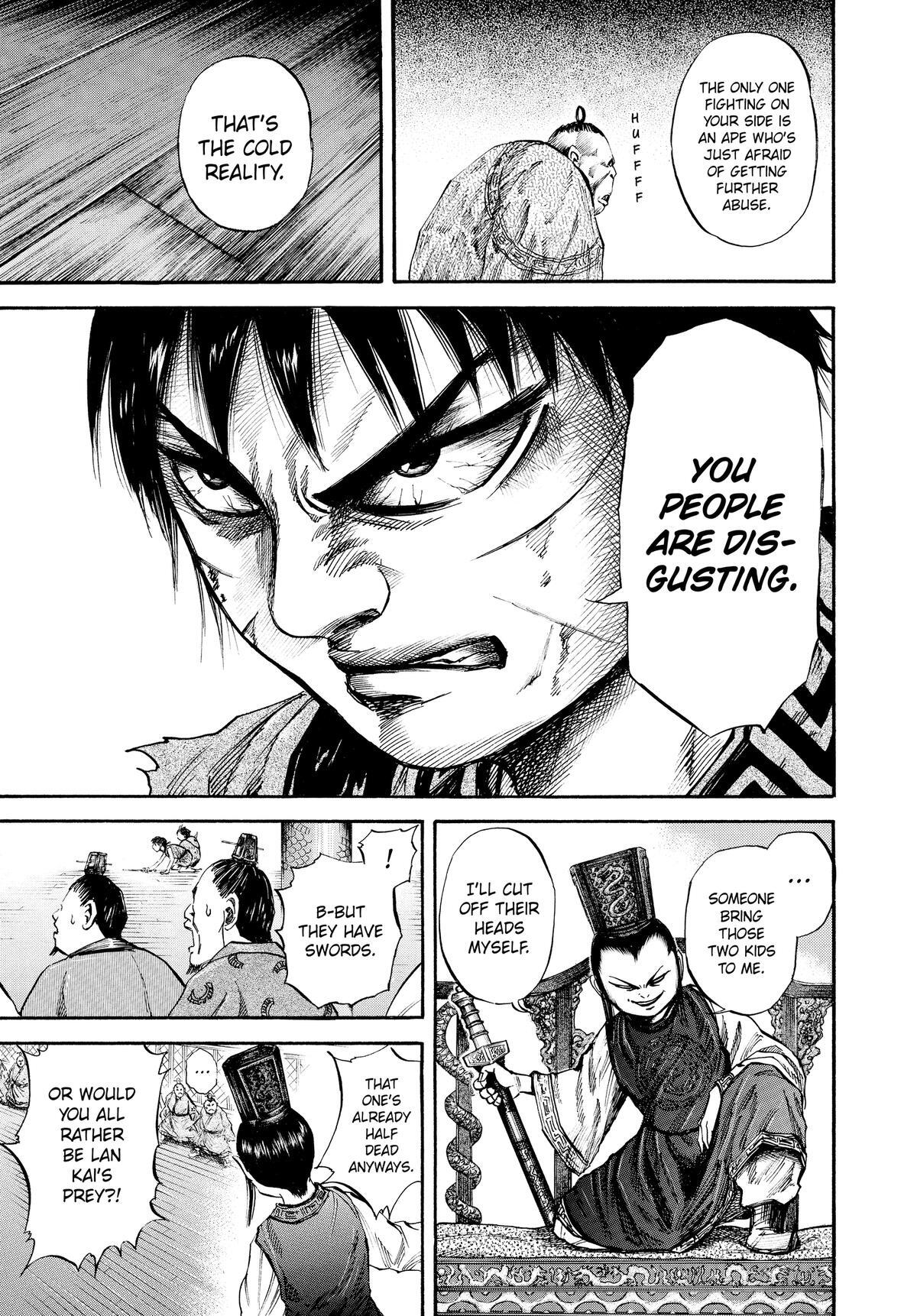 Read Kingdom Manga Online