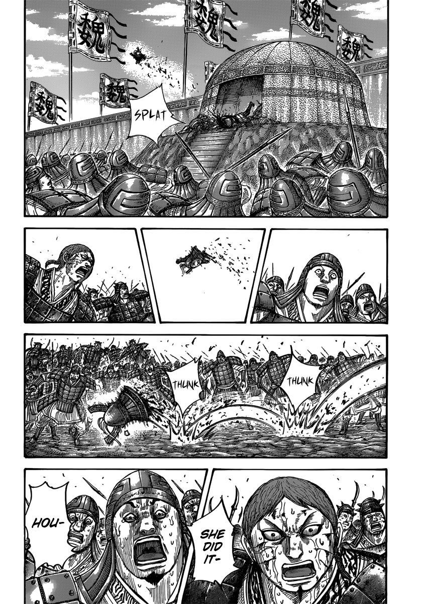 Read Kingdom Manga Online