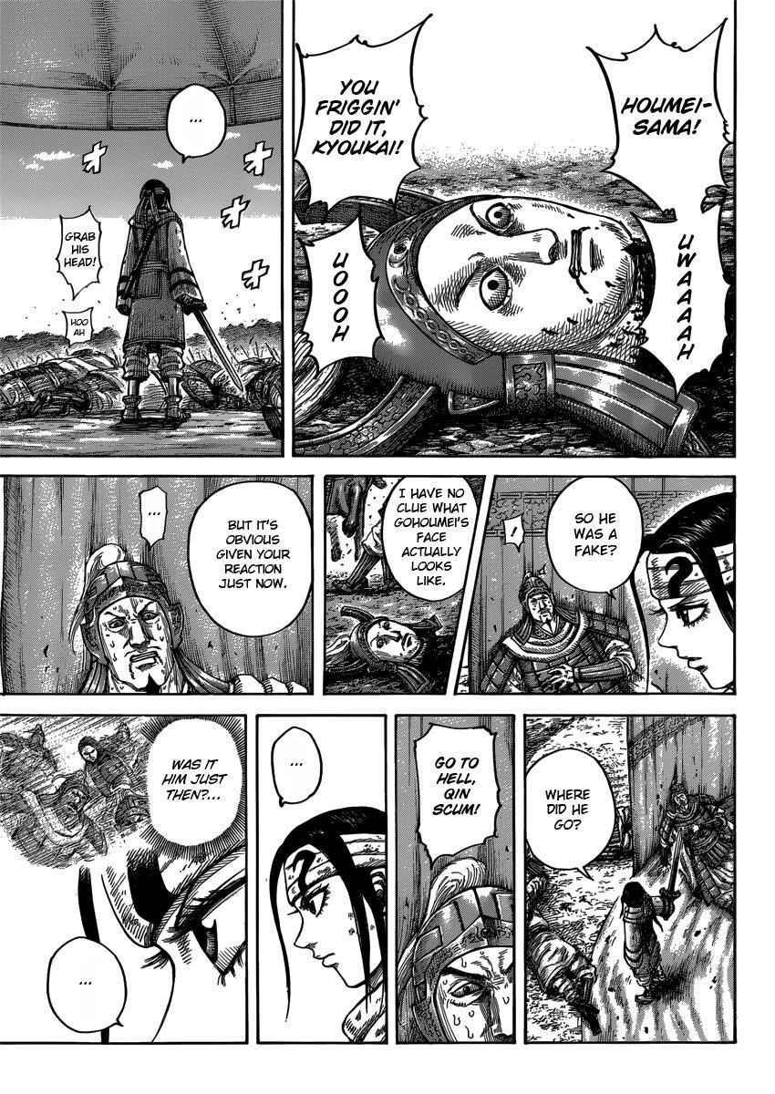 Read Kingdom Manga Online