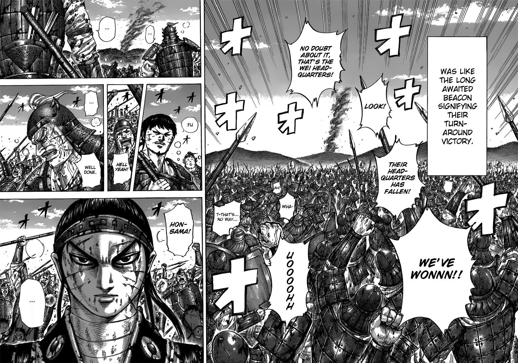 Read Kingdom Manga Online