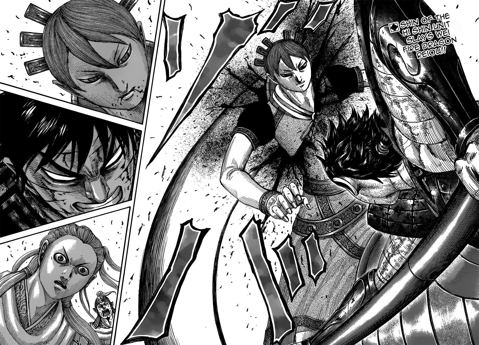 Read Kingdom Manga Online