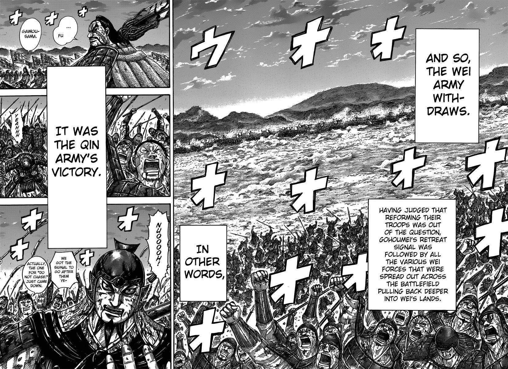 Read Kingdom Manga Online