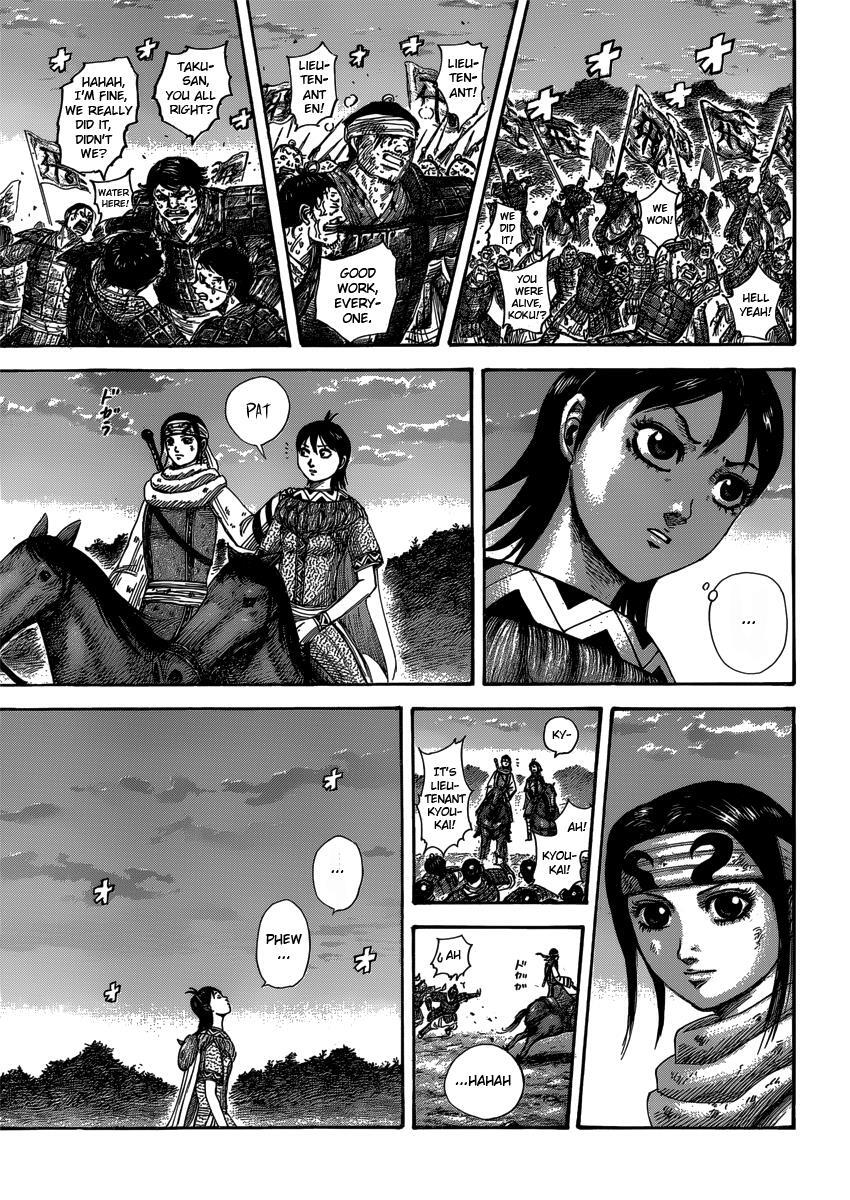 Read Kingdom Manga Online