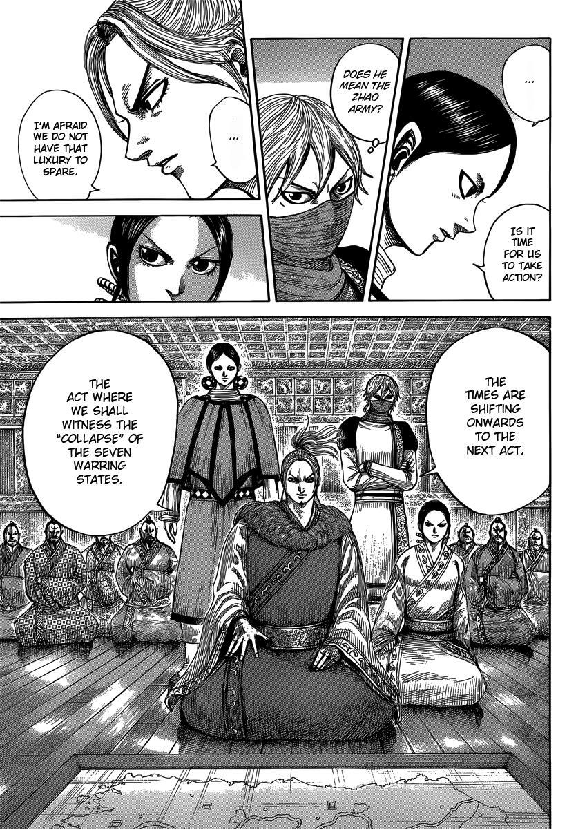 Read Kingdom Manga Online