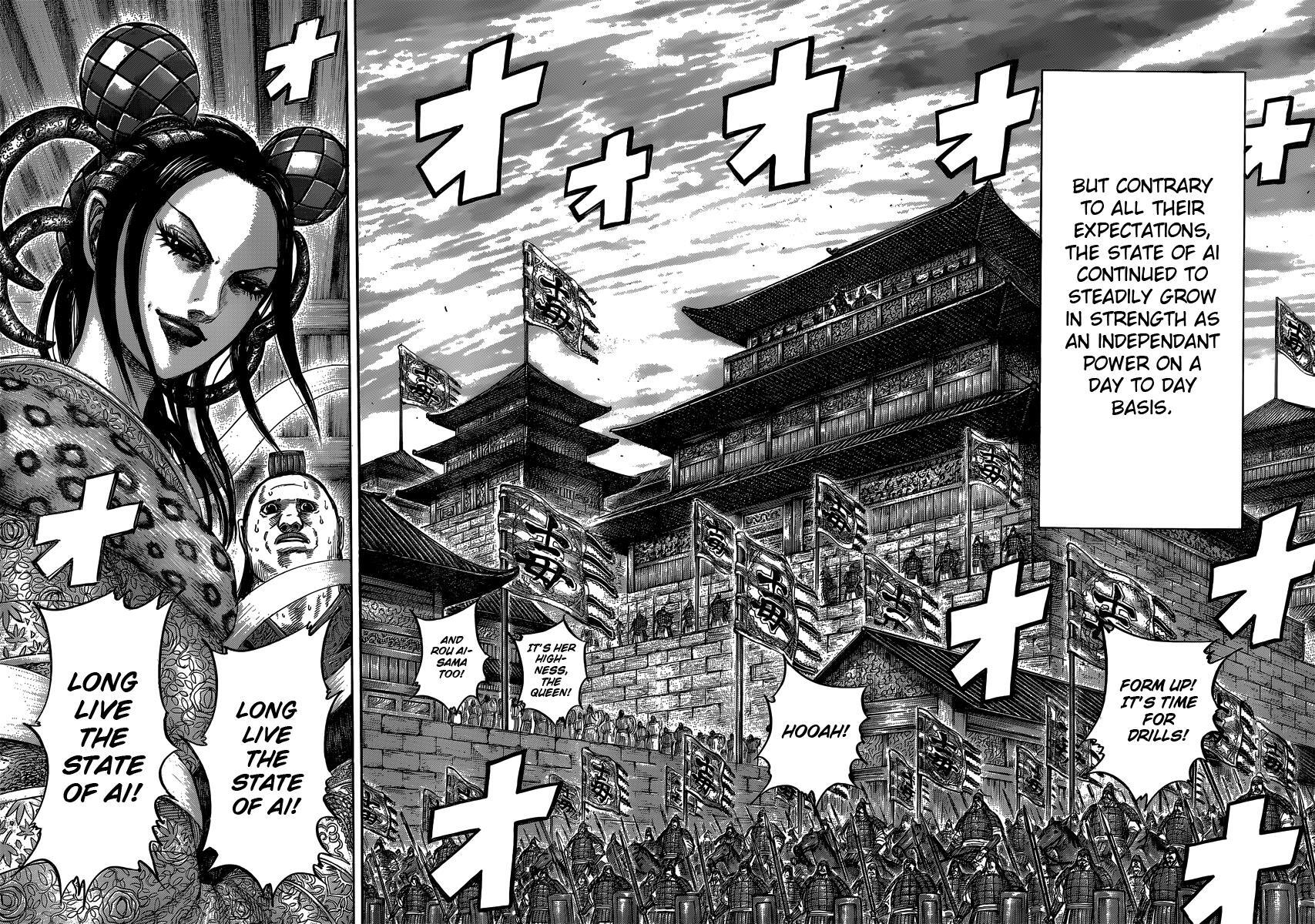 Read Kingdom Manga Online