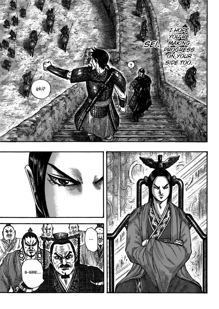 Read Kingdom Manga Online
