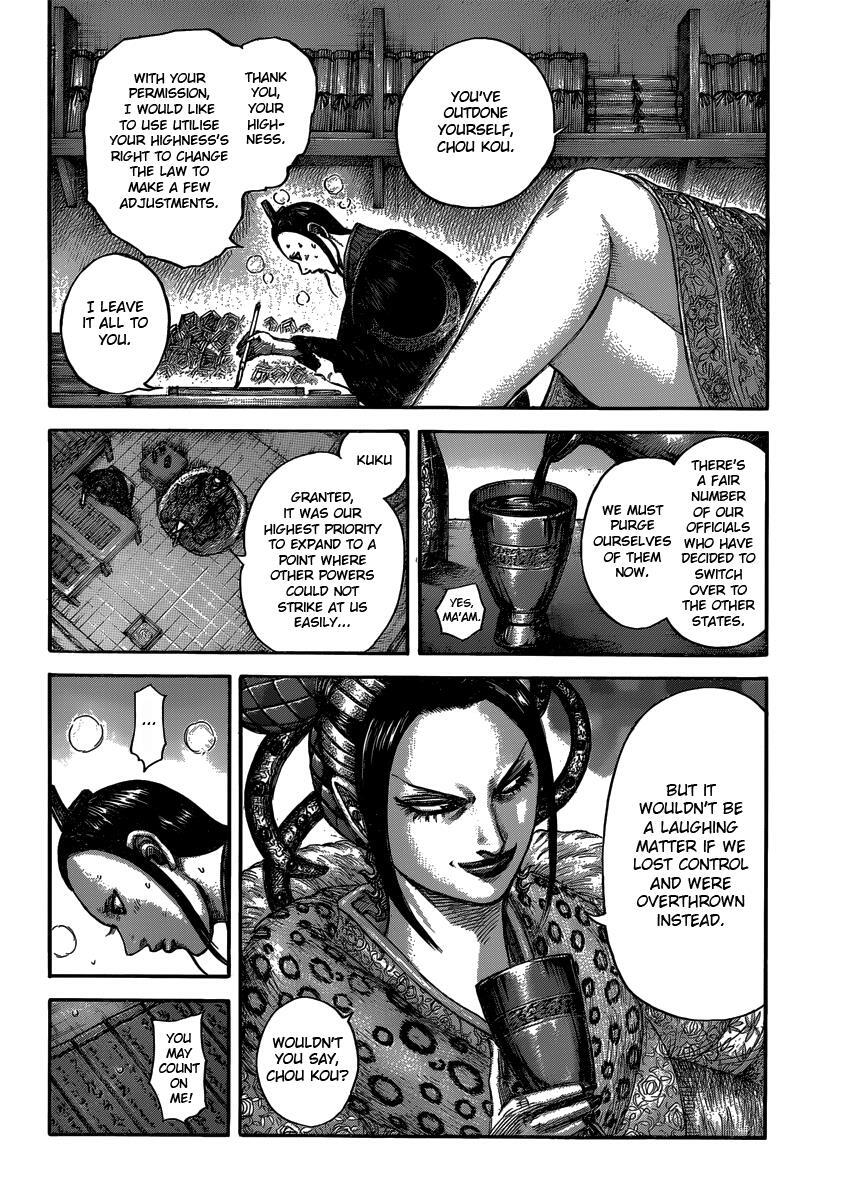 Read Kingdom Manga Online