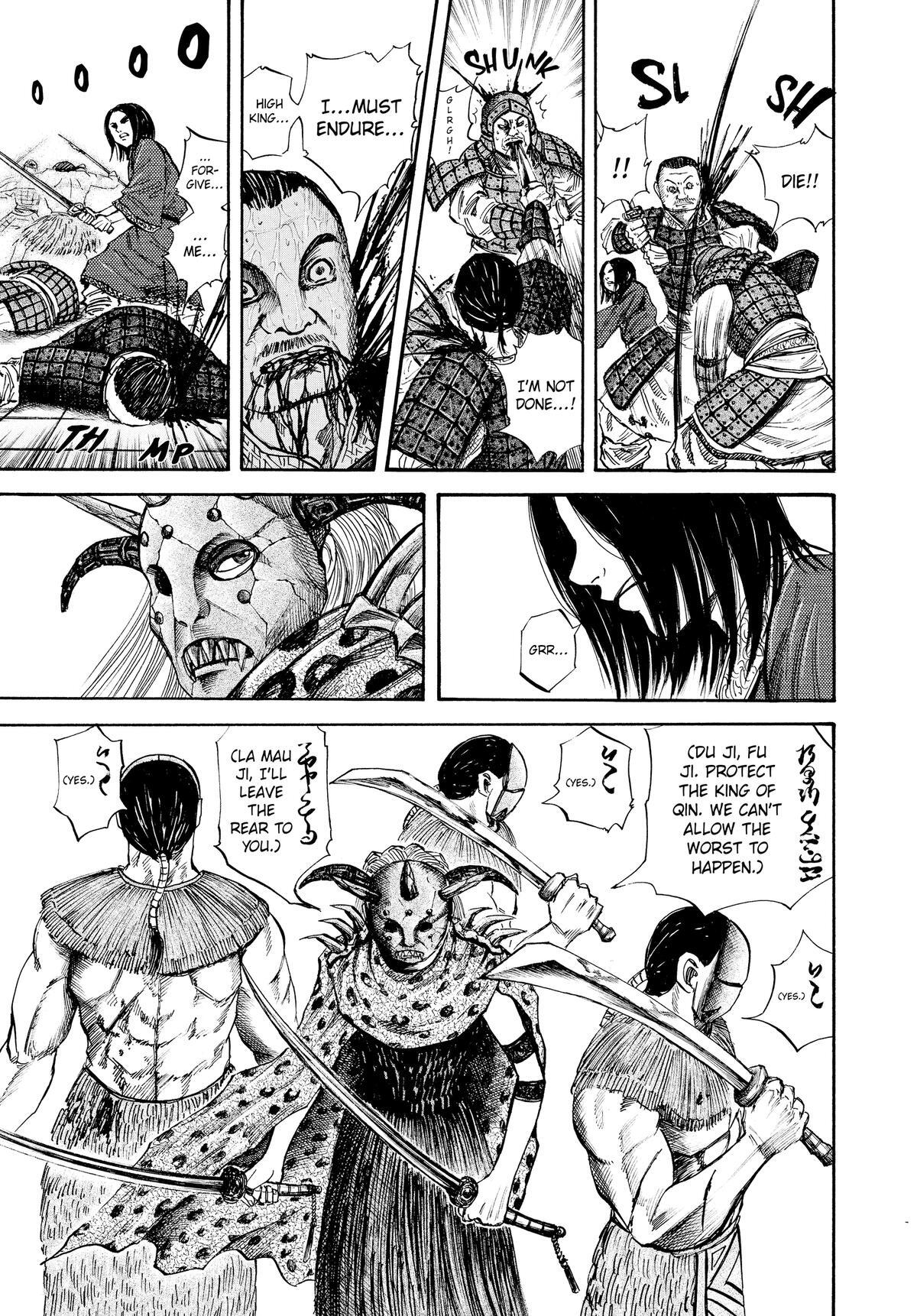 Read Kingdom Manga Online