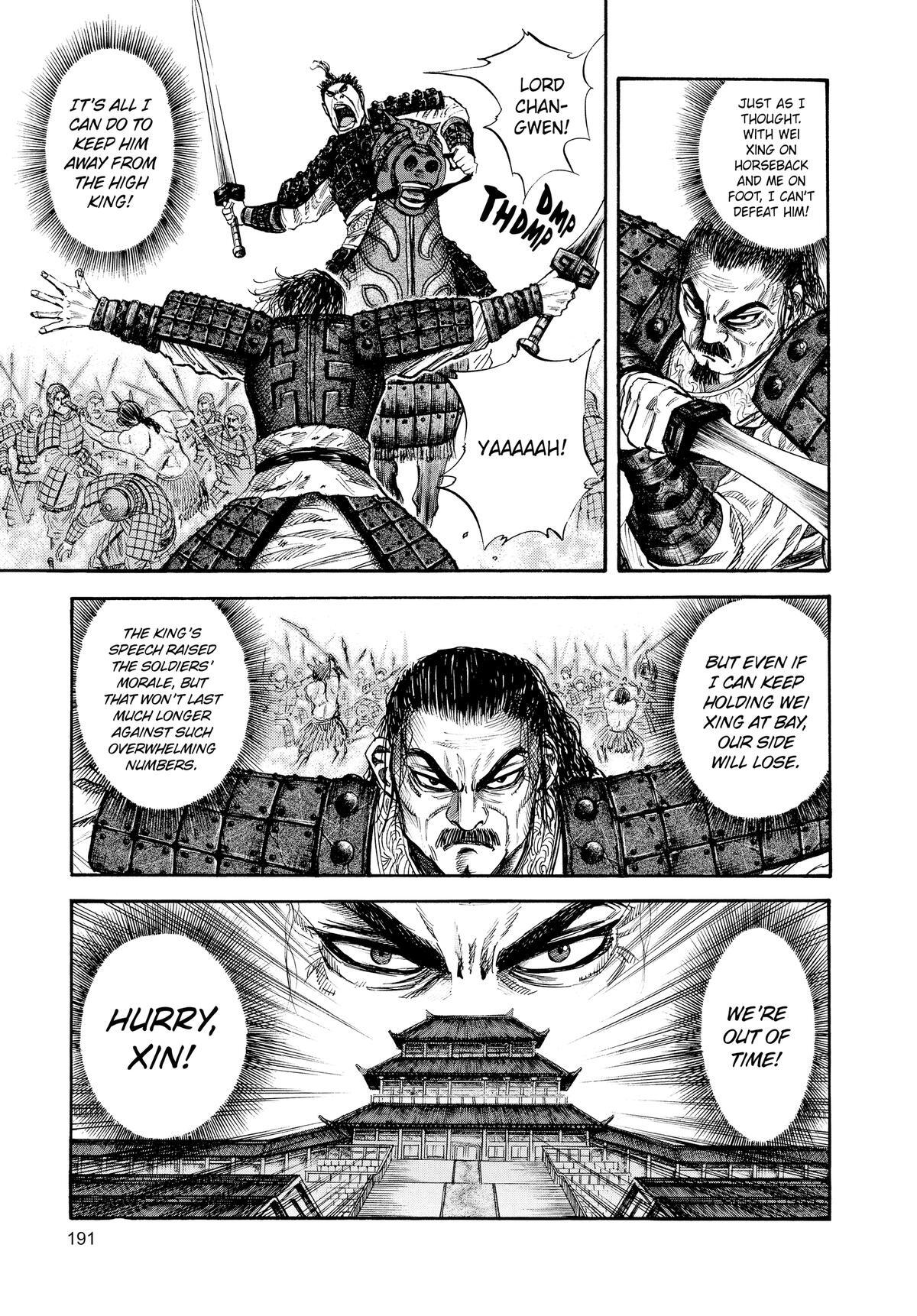 Read Kingdom Manga Online