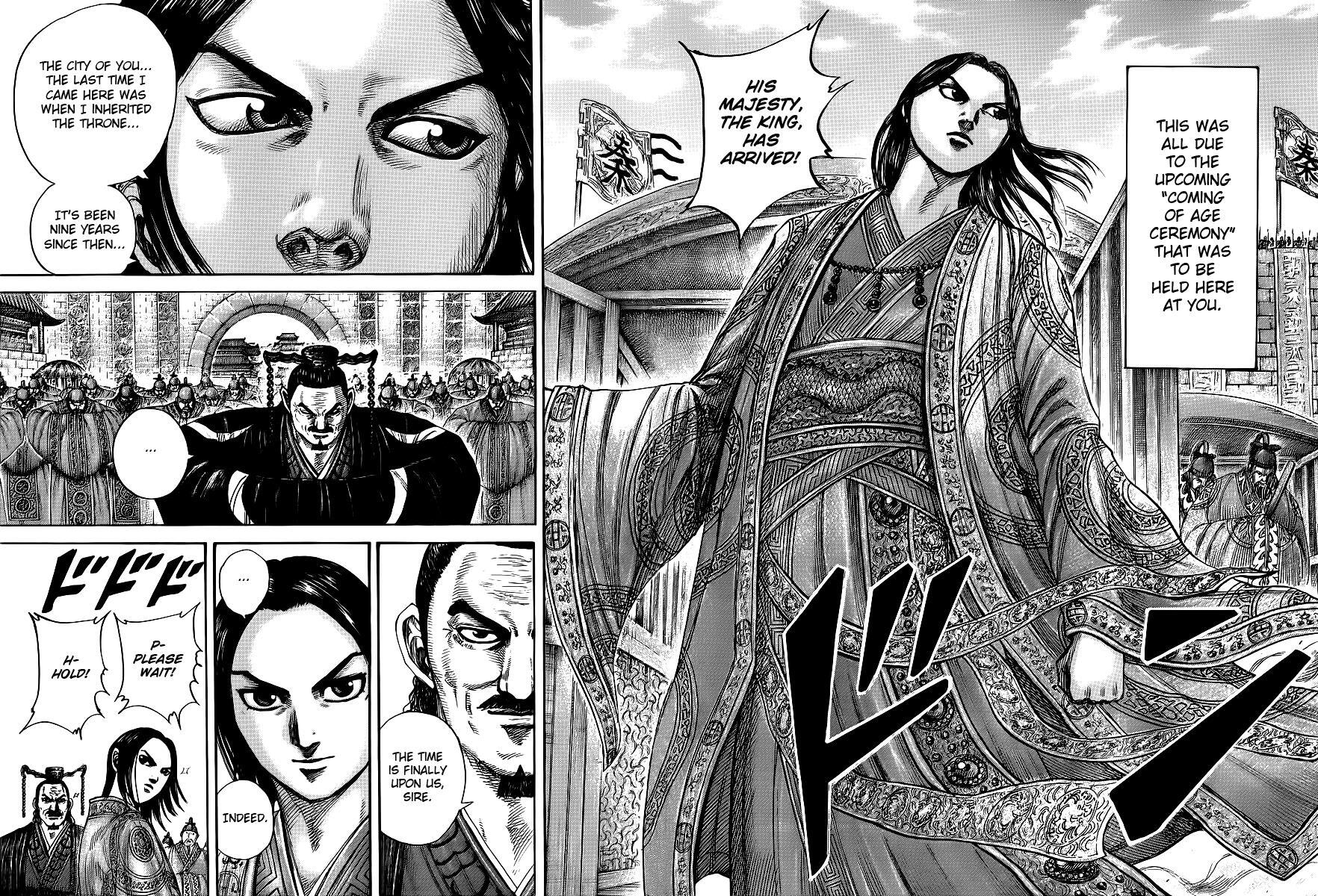 Read Kingdom Manga Online