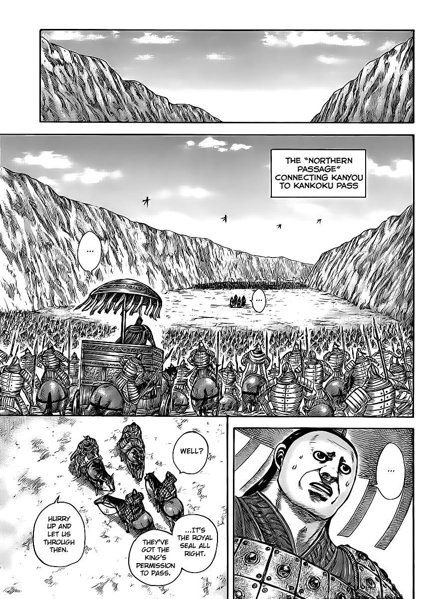 Read Kingdom Manga Online
