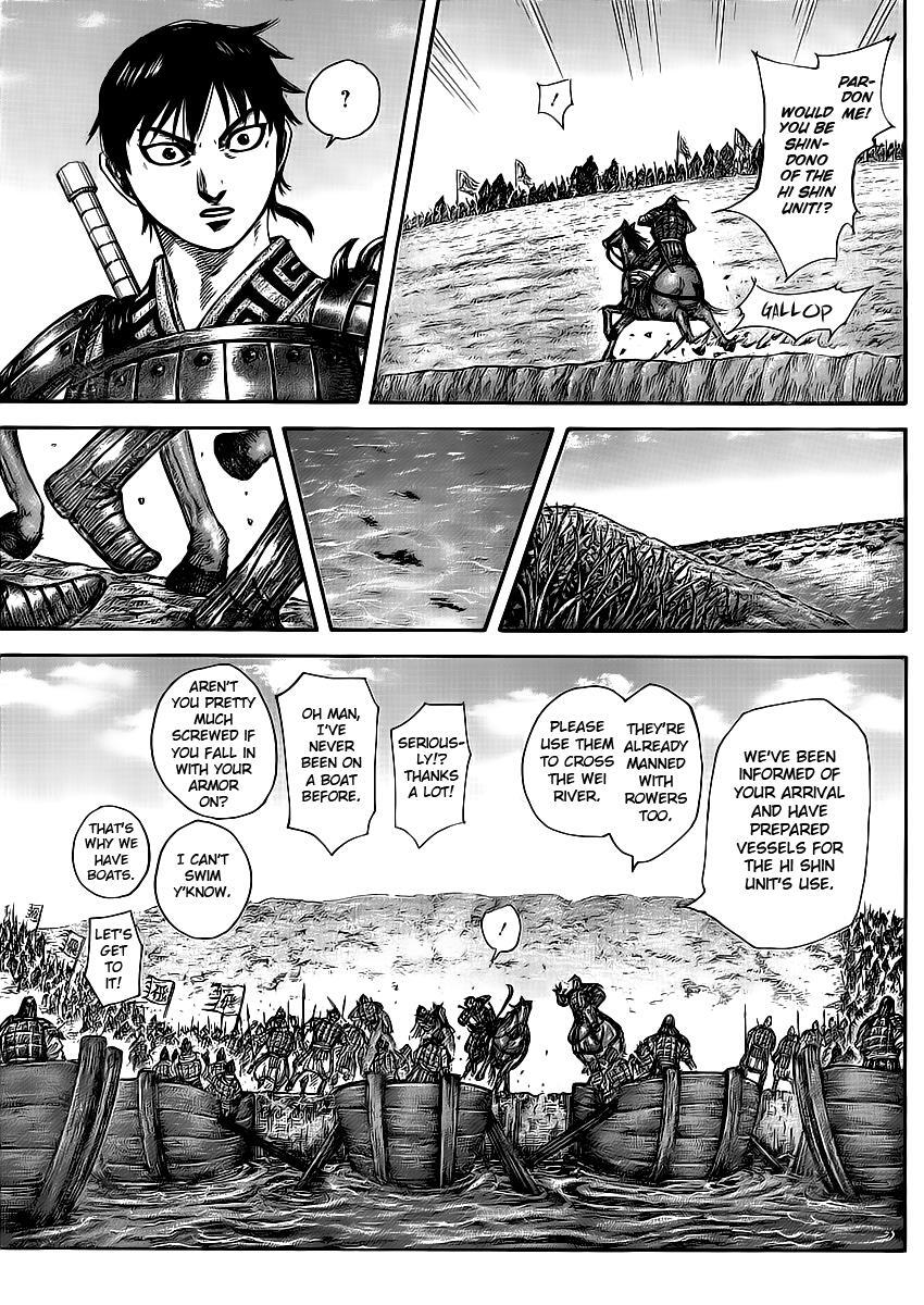 Read Kingdom Manga Online