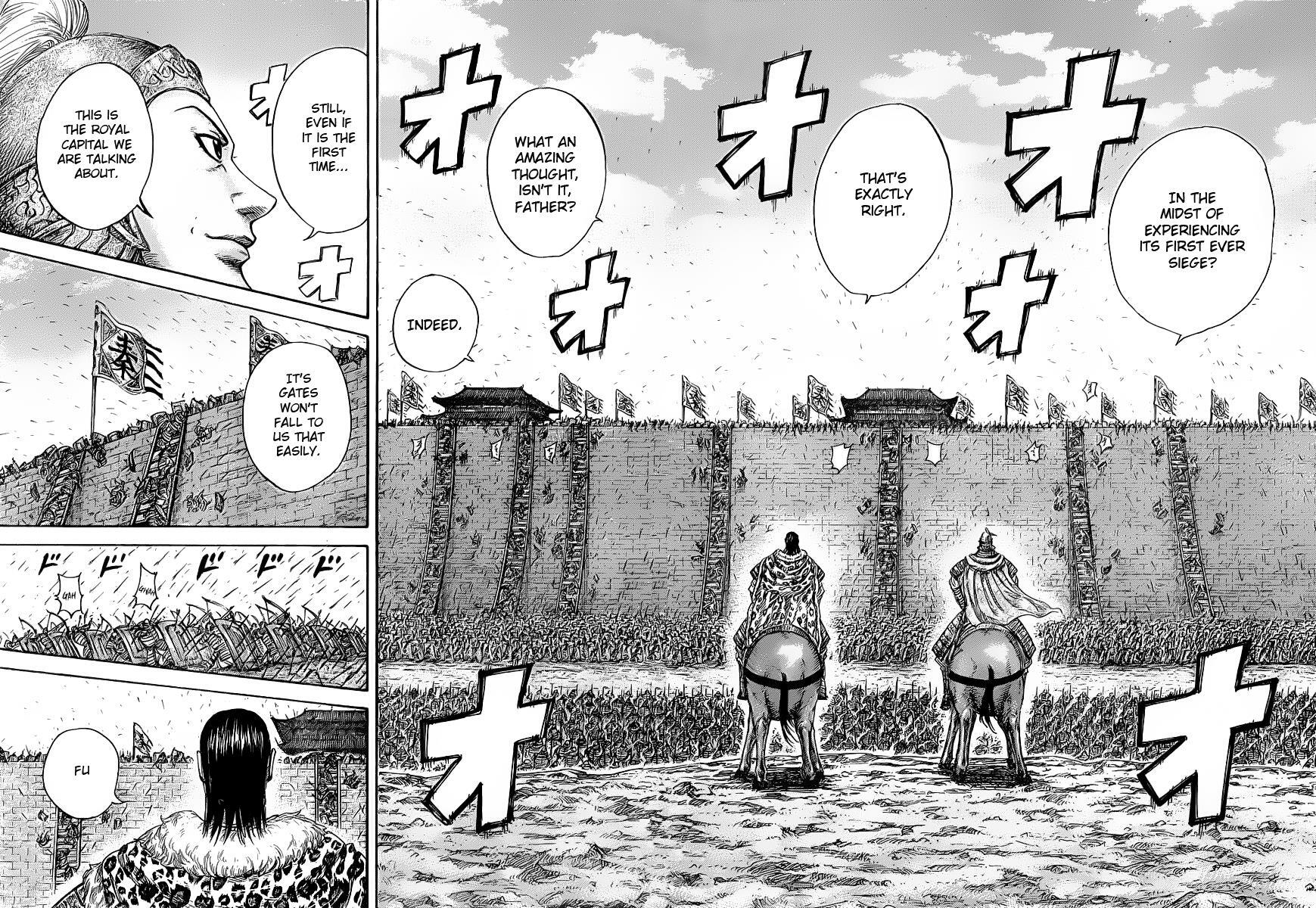 Read Kingdom Manga Online