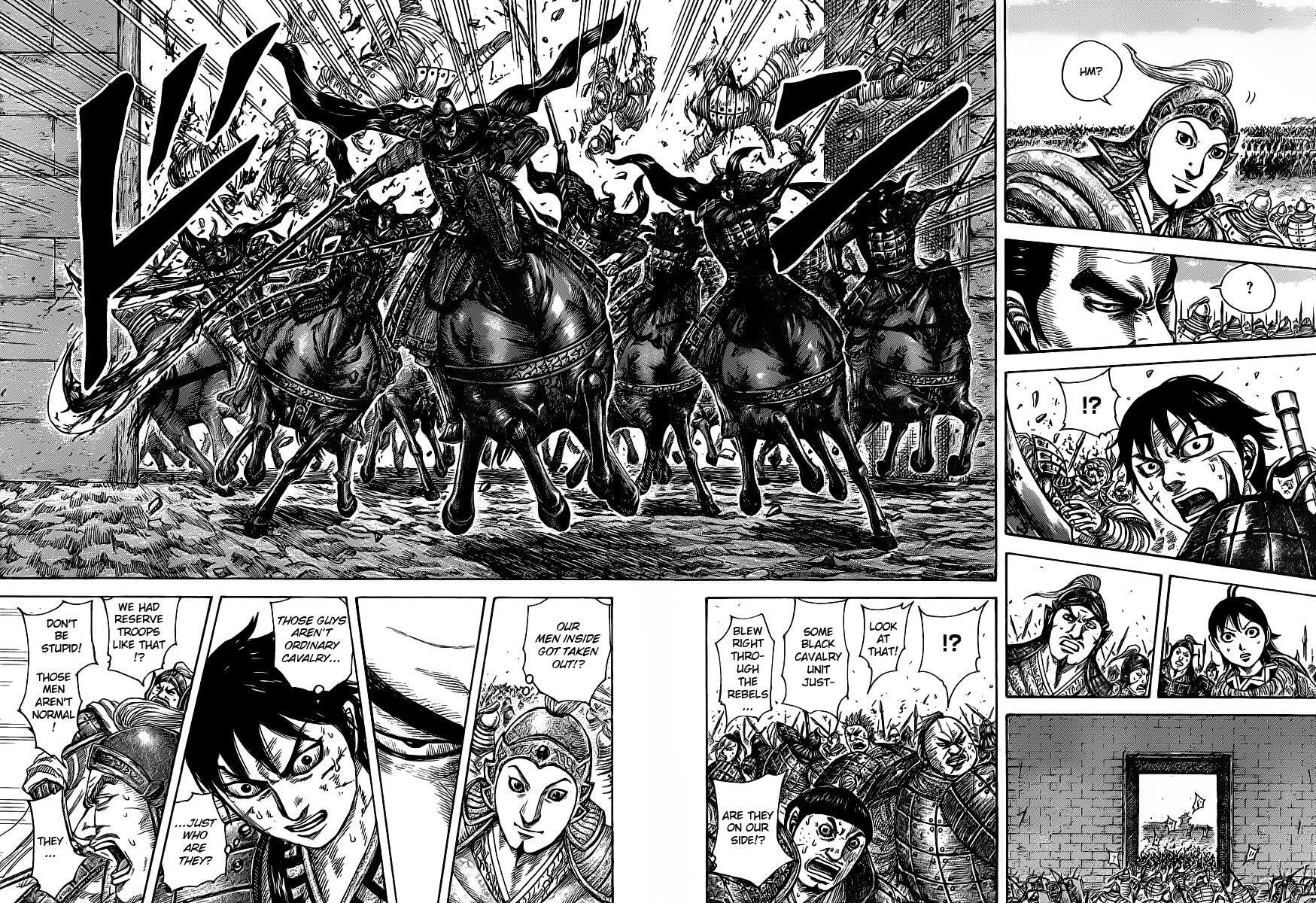 Read Kingdom Manga Online