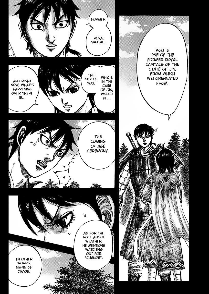 Read Kingdom Manga Online
