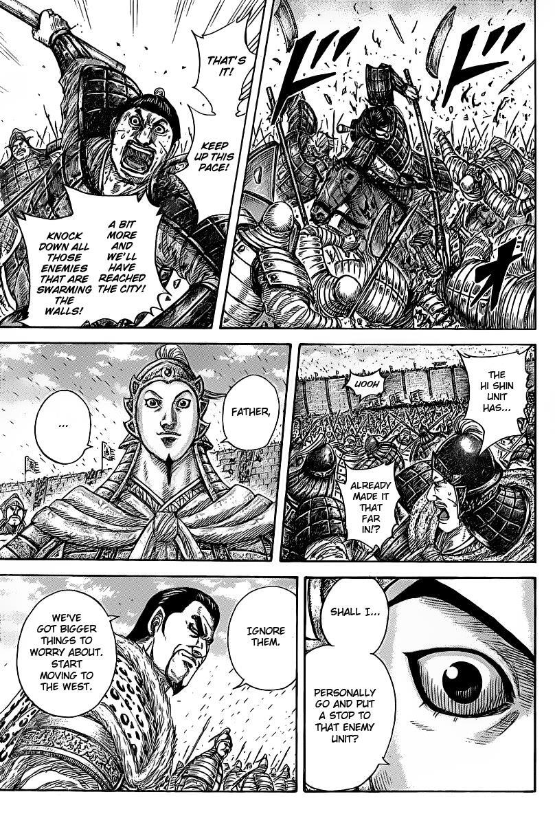 Read Kingdom Manga Online