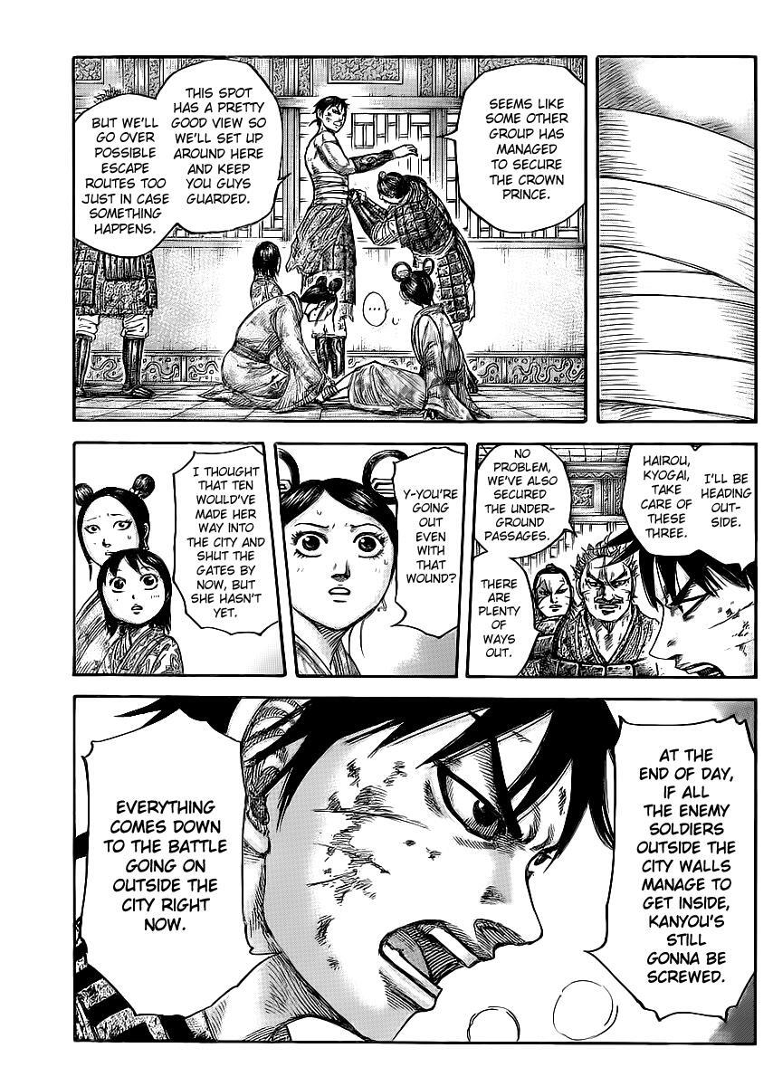 Read Kingdom Manga Online