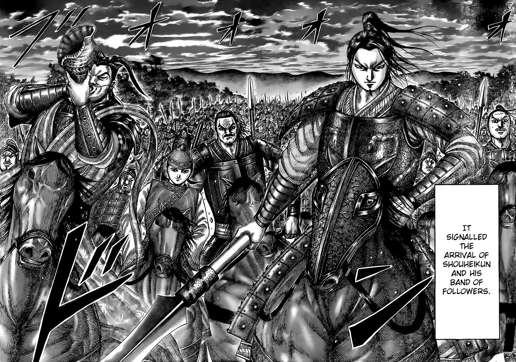Read Kingdom Manga Online