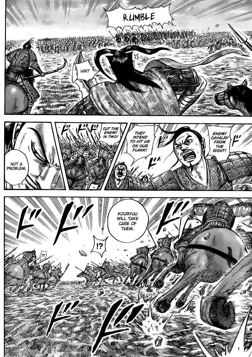 Read Kingdom Manga Online
