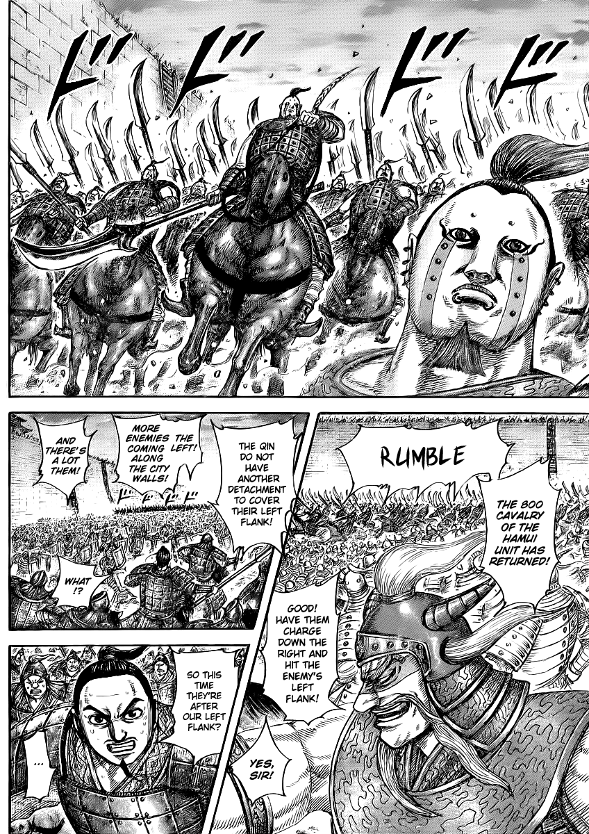 Read Kingdom Manga Online