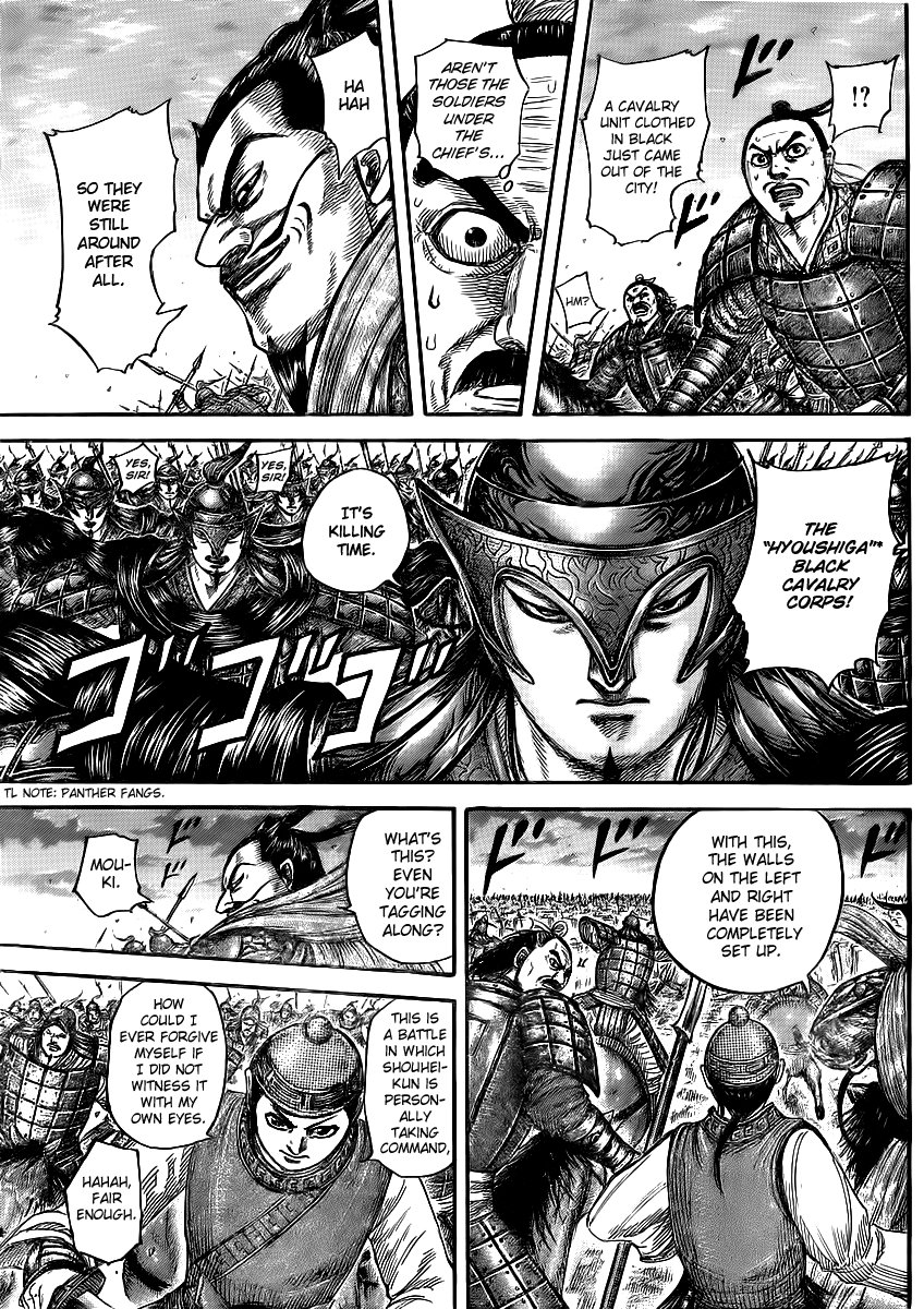 Read Kingdom Manga Online