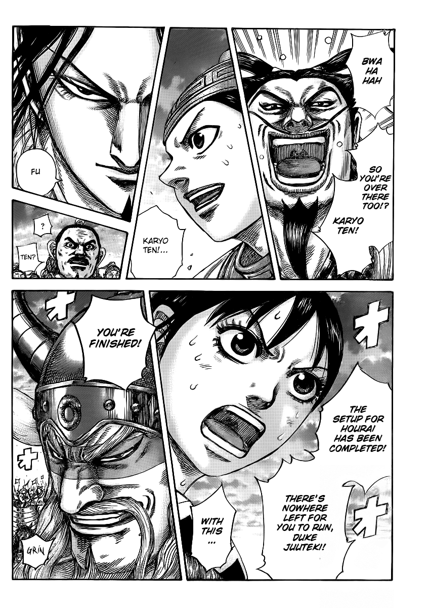 Read Kingdom Manga Online