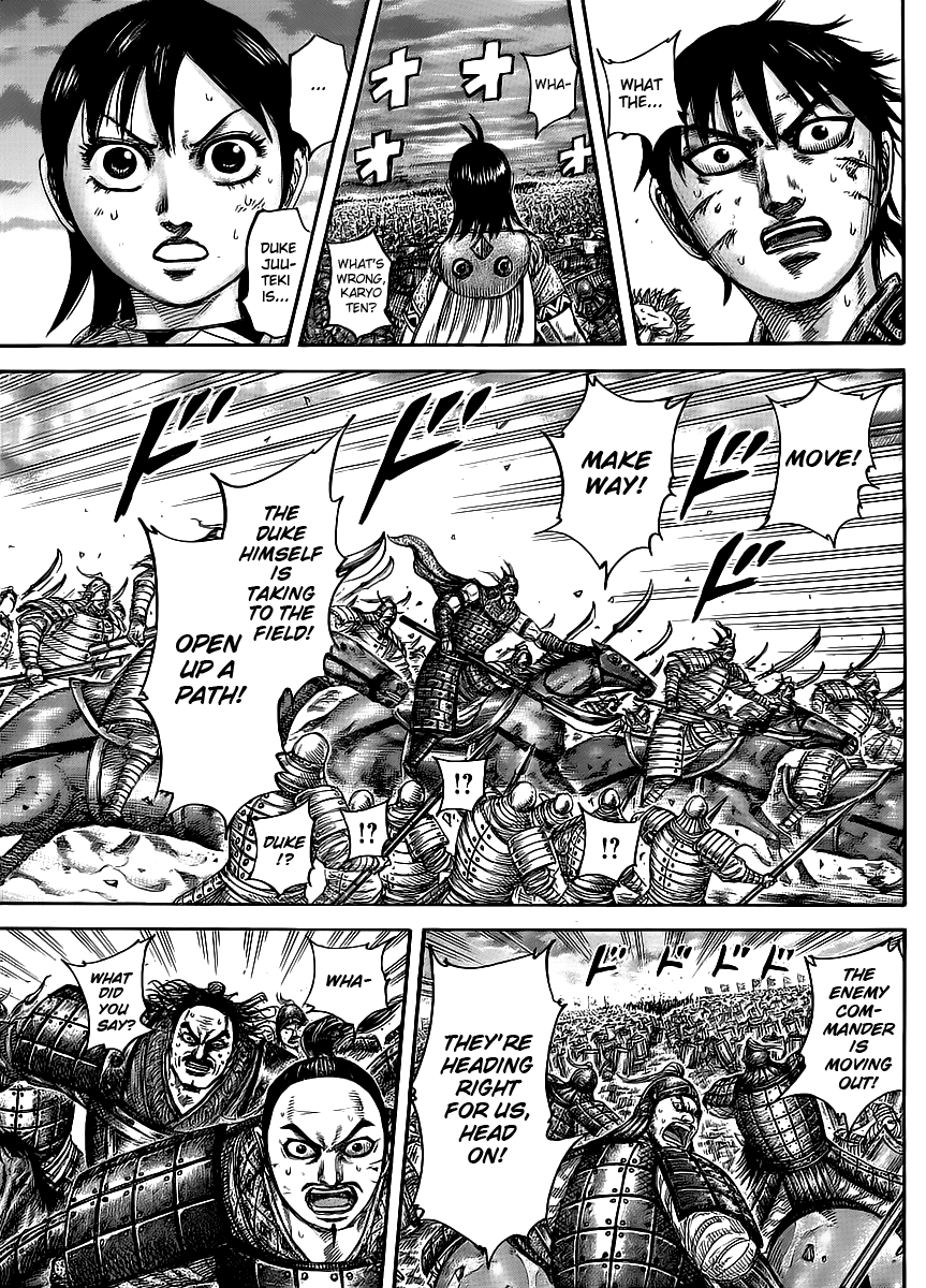 Read Kingdom Manga Online