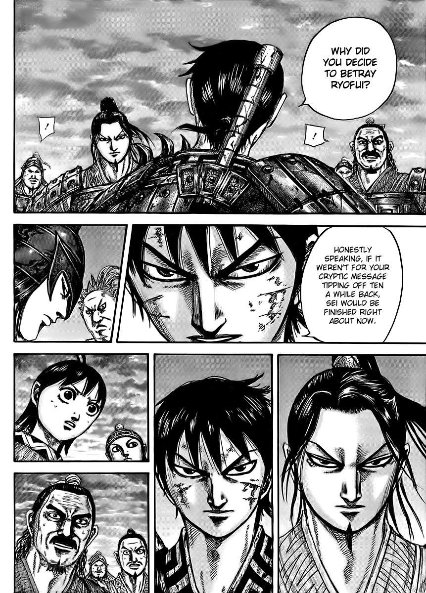 Read Kingdom Manga Online