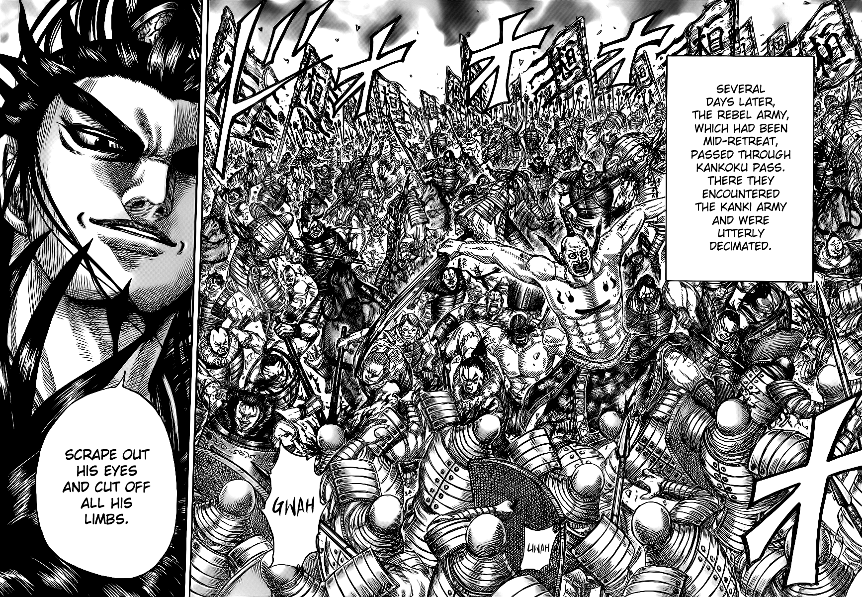 Read Kingdom Manga Online