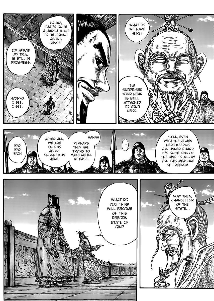 Read Kingdom Manga Online