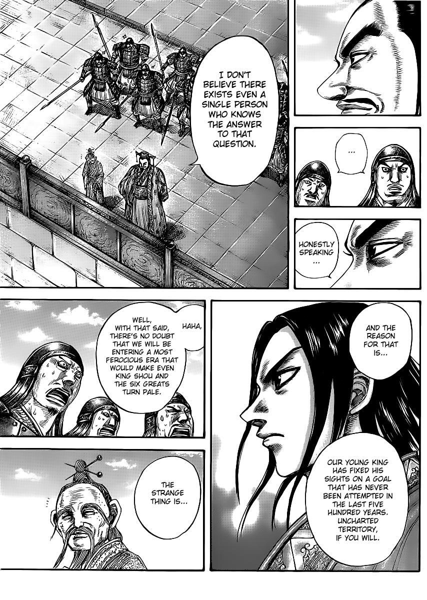 Read Kingdom Manga Online