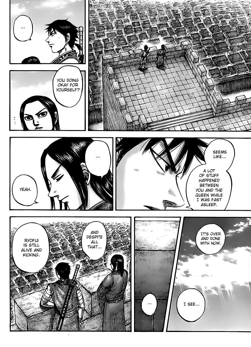 Read Kingdom Manga Online