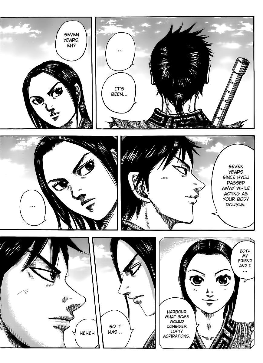 Read Kingdom Manga Online