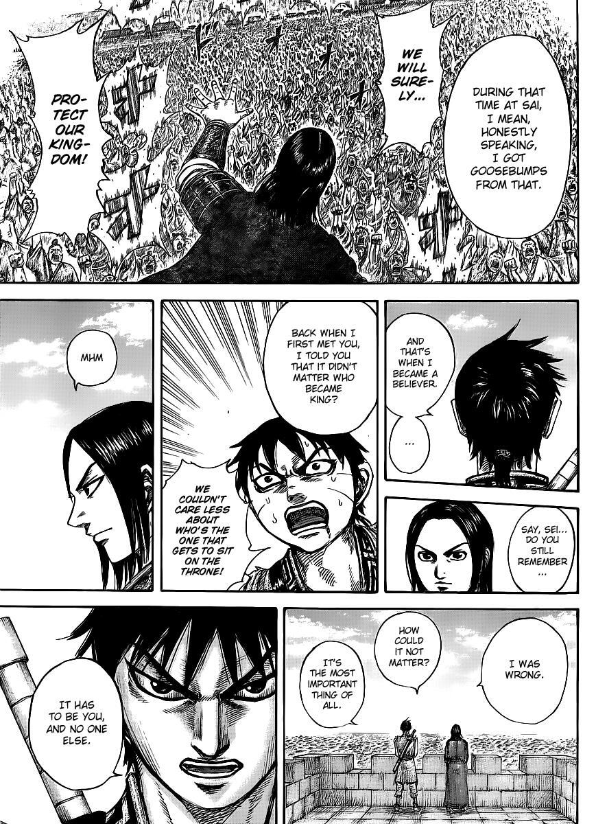 Read Kingdom Manga Online