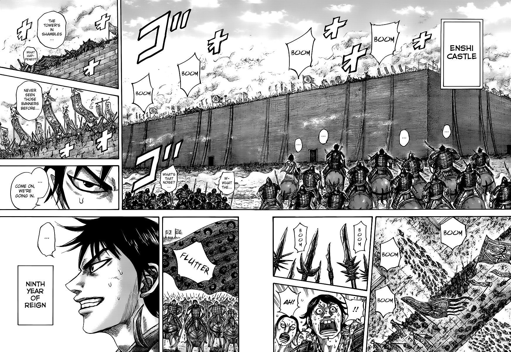 Read Kingdom Manga Online