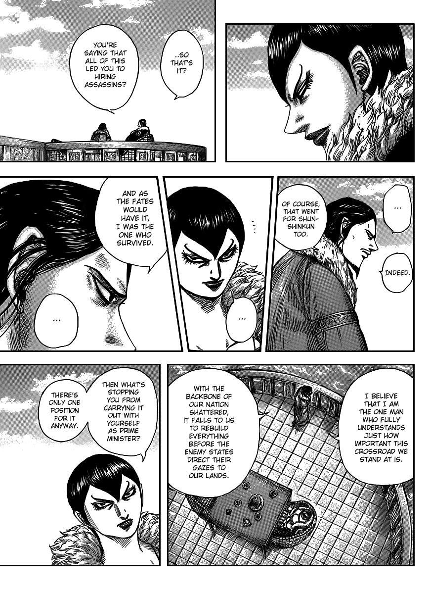 Read Kingdom Manga Online