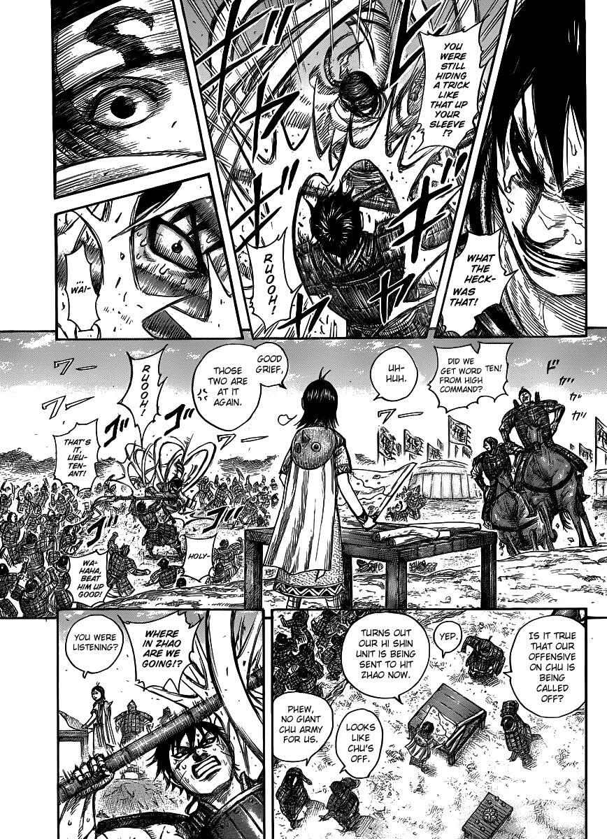 Read Kingdom Manga Online