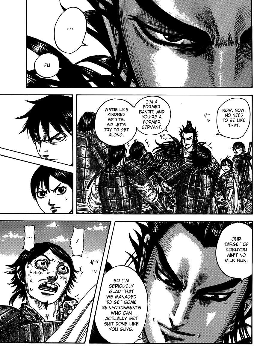 Read Kingdom Manga Online
