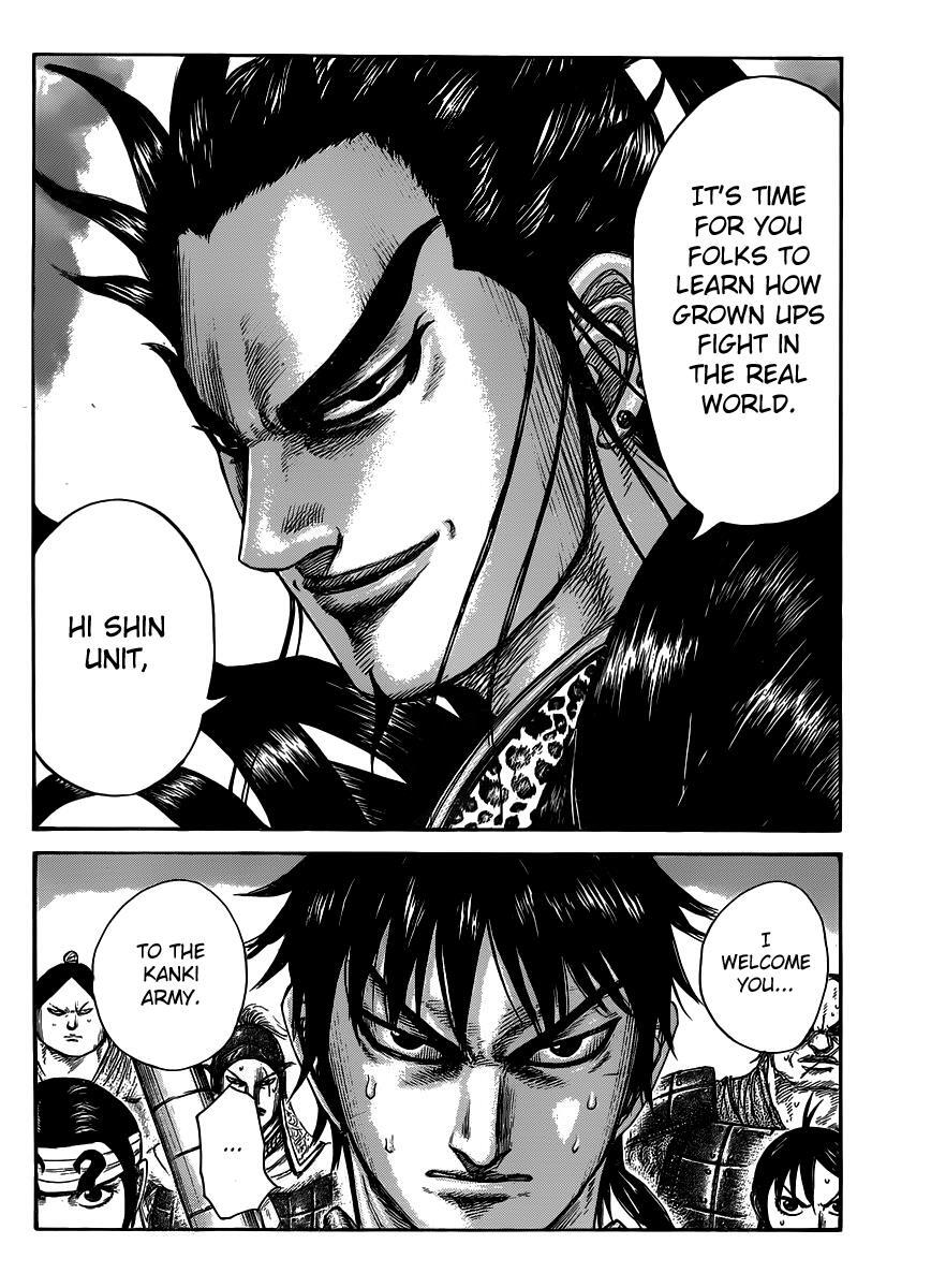 Read Kingdom Manga Online