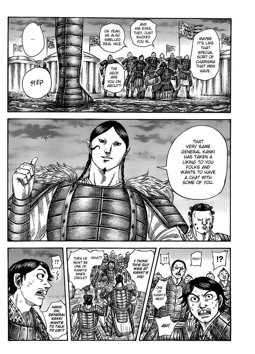 Read Kingdom Manga Online