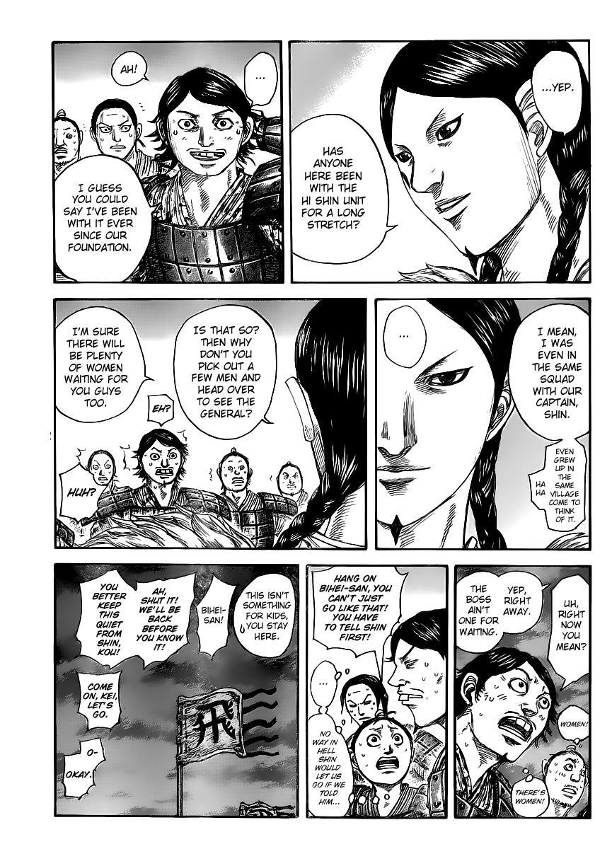 Read Kingdom Manga Online