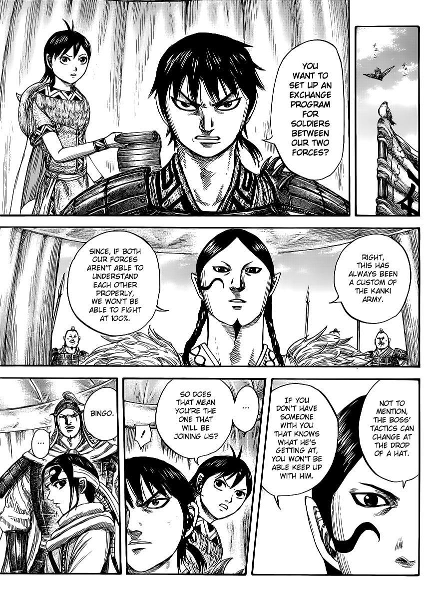 Read Kingdom Manga Online