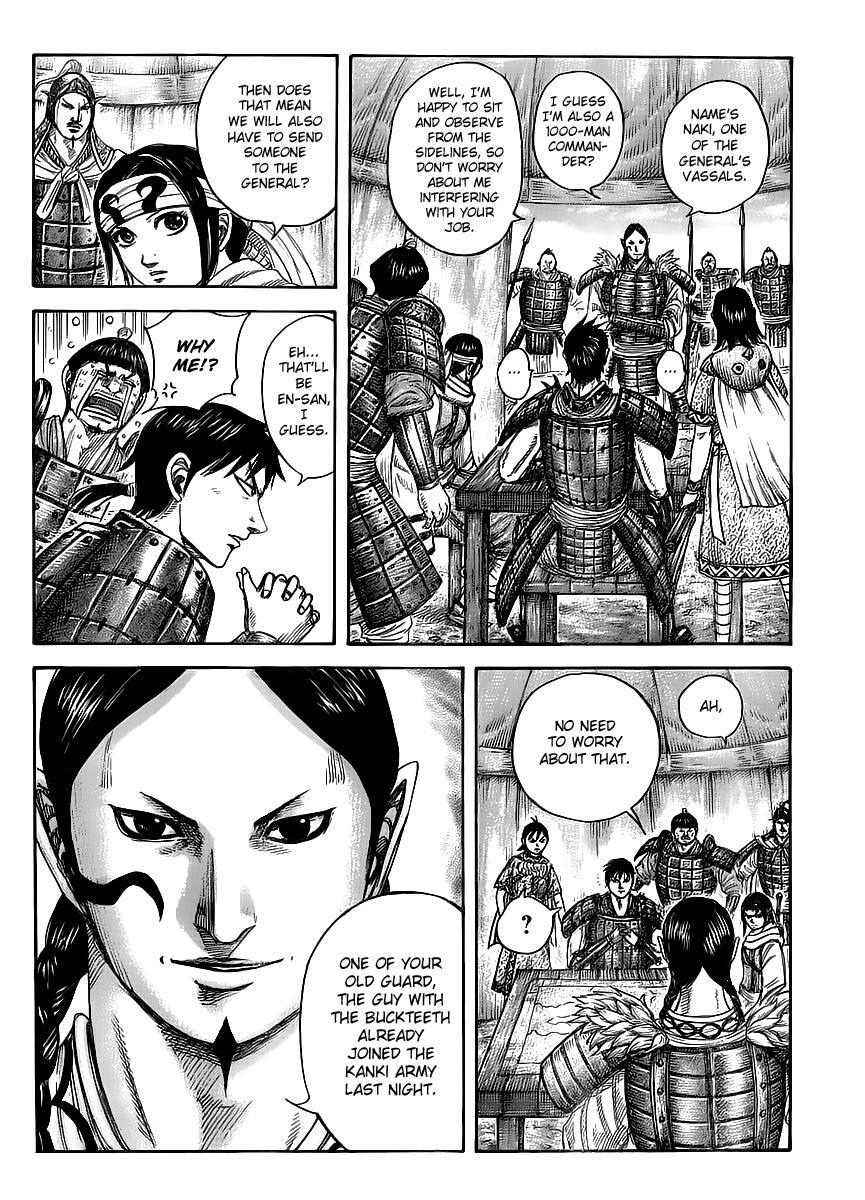 Read Kingdom Manga Online