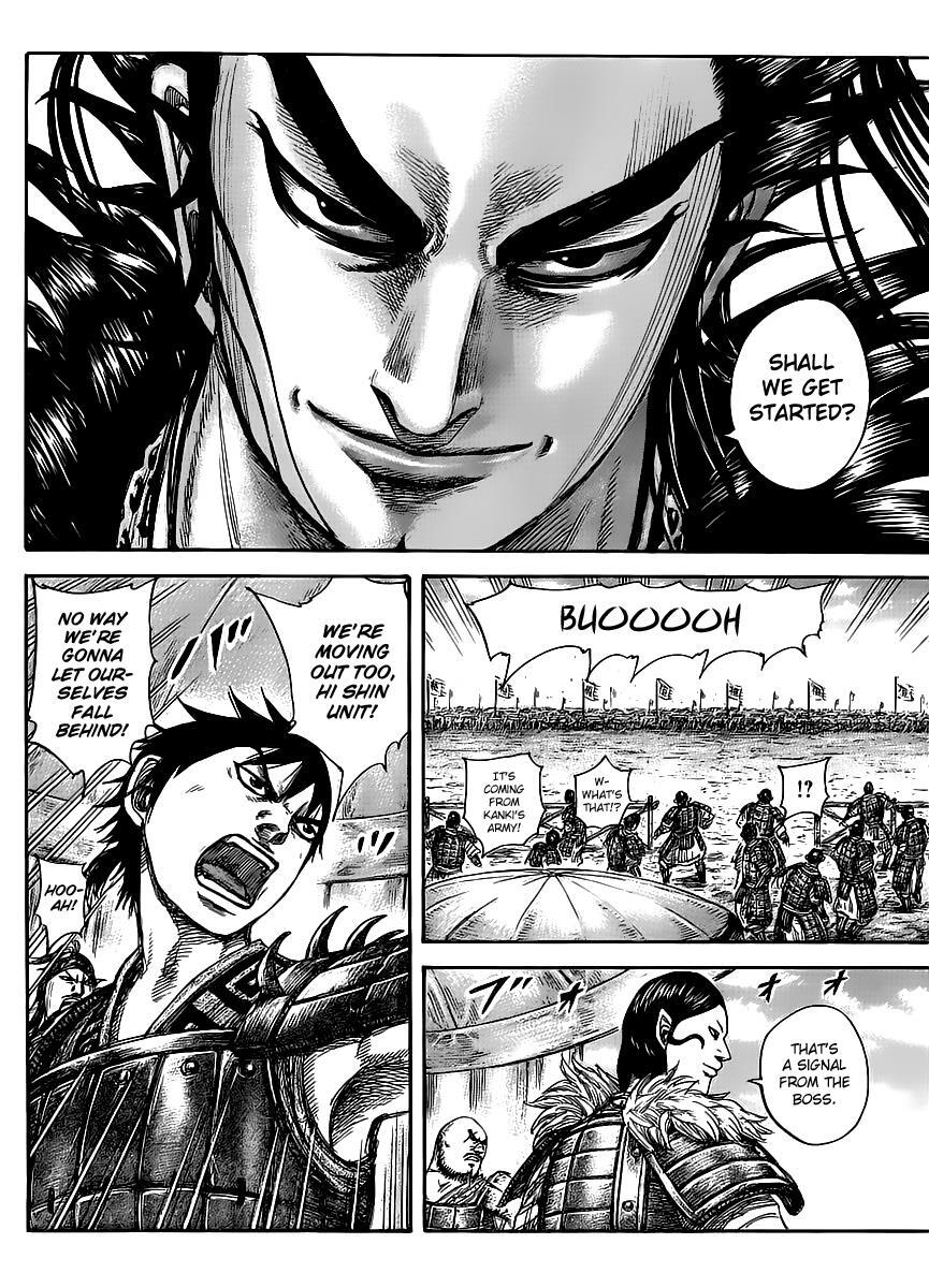 Read Kingdom Manga Online